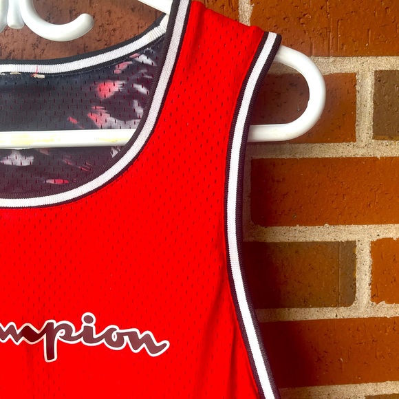 Champion Reversible Cropped Tank - Picture 1 of 5